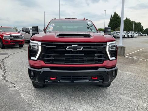 Certified 2025 Chevrolet Silverado 2500 LTZ w/ Trail Boss Package AWD/4WD image 2