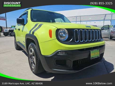 Used 2017 Jeep Renegade Sport w/ Power & Air Group image 1