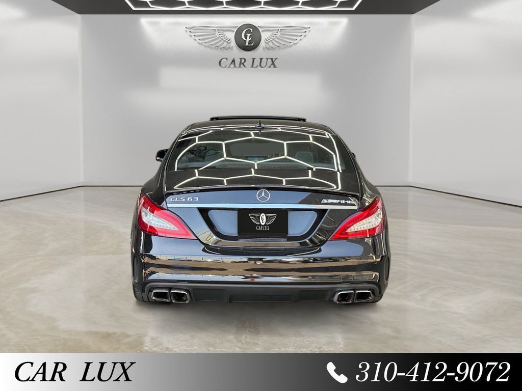 Used 2015 Mercedes-Benz CLS 63 AMG S-Model image 4