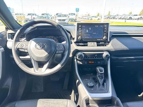 Used 2021 Toyota RAV4 XSE w/ Carpet Mat Package (TMS) AWD/4WD image 13