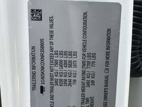 Used 2022 Chevrolet Tahoe LT w/ Luxury Package image 36