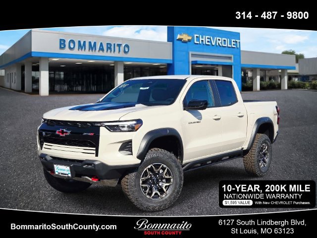 New 2026 Chevrolet Colorado ZR2 w/ Technology Package AWD/4WD image 1