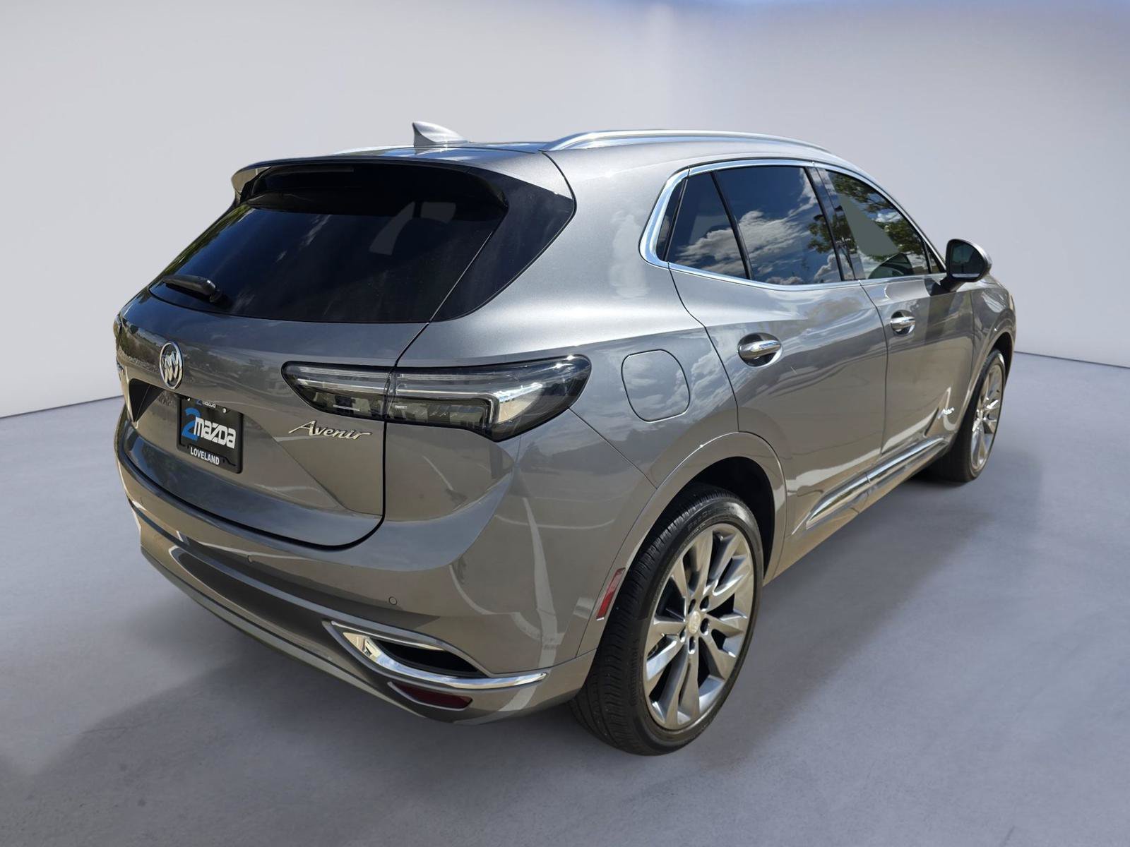 Used 2021 Buick Envision Avenir FWD image 5