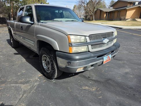 Used 2004 Chevrolet Silverado 1500 Z71 Pickup 4D 6 1/2 ft w/ Light Duty Power Package image 25