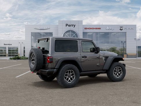 New 2026 Jeep Wrangler Rubicon w/ Safety Group AWD/4WD image 2