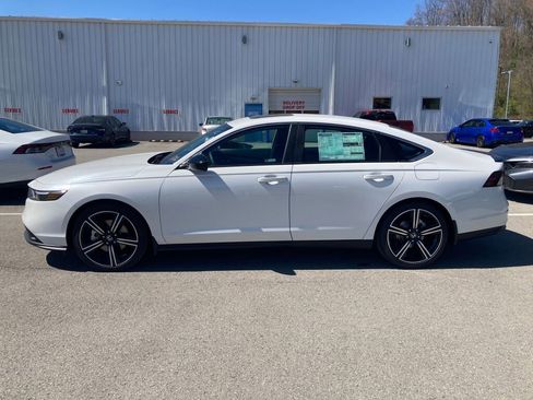 New 2025 Honda Accord Sport image 3