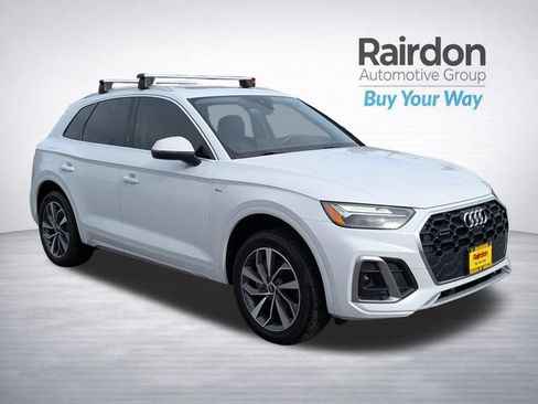 Used 2022 Audi Q5 2.0T Premium Plus AWD/4WD image 1