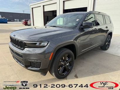 New 2025 Jeep Grand Cherokee L Limited w/ Luxury Tech Group II