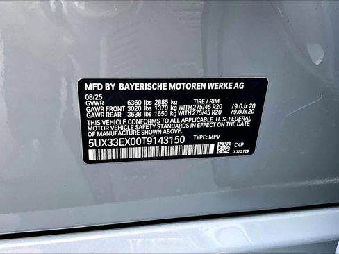 Certified 2026 BMW X6 xDrive40i image 36