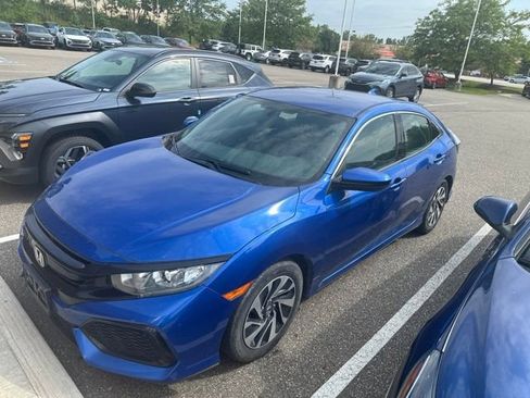 Used 2017 Honda Civic LX image 3