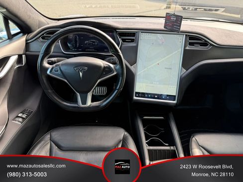 Used 2015 Tesla Model S P85D AWD/4WD image 16