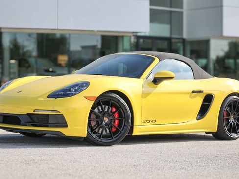 Certified 2024 Porsche 718 Boxster GTS RWD image 11