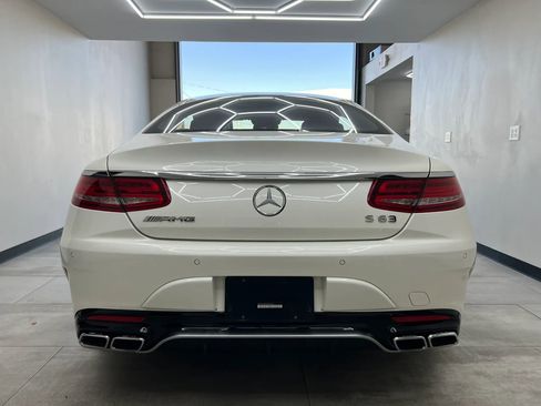 Used 2017 Mercedes-Benz S 63 AMG 4MATIC Coupe w/ Driver Assistance Package image 5