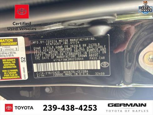 Certified 2024 Toyota Camry SE image 22