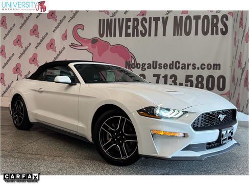 Used 2022 Ford Mustang Premium RWD image 1