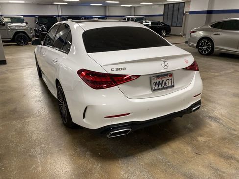 Used 2024 Mercedes-Benz C 300 Sedan image 4