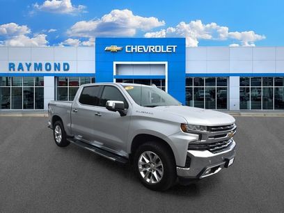 Certified 2020 Chevrolet Silverado 1500 LTZ w/ LTZ Premium Package