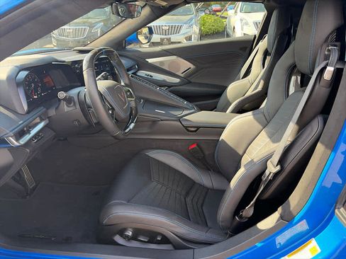 Used 2025 Chevrolet Corvette Z06 w/ Chrome Exterior Badge Package image 12