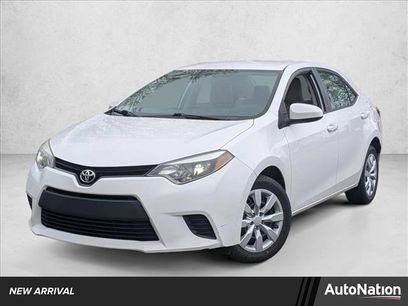 Used 2014 Toyota Corolla LE