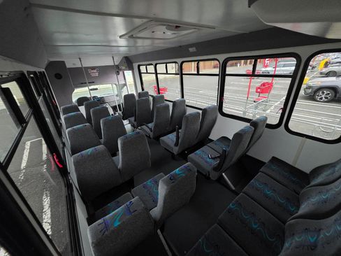 Used 2018 Ford E-450 and Econoline 450 Super Duty w/ Shuttle Bus Prep Package image 26