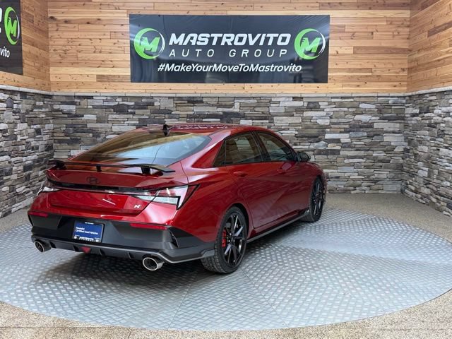 Certified 2025 Hyundai Elantra N FWD image 9