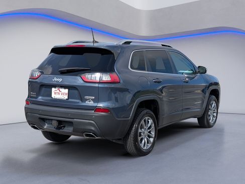 Used 2021 Jeep Cherokee Latitude Lux w/ Trailer Tow Group AWD/4WD image 9