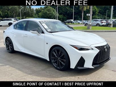 Certified 2025 Lexus IS 350 F Sport w/ Accessory Package 2