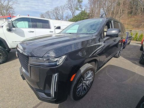 Used 2021 Cadillac Escalade ESV Sport Platinum image 1