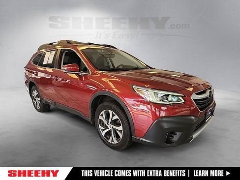 Used 2022 Subaru Outback Limited XT w/ Popular Package #2 AWD/4WD image 1