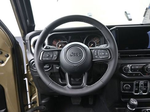 New 2025 Jeep Wrangler Unlimited Sport AWD/4WD image 27