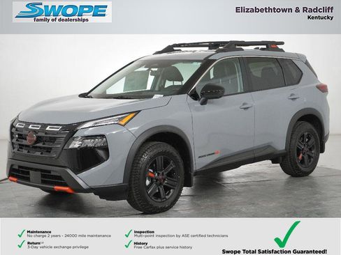 New 2026 Nissan Rogue SV image 8