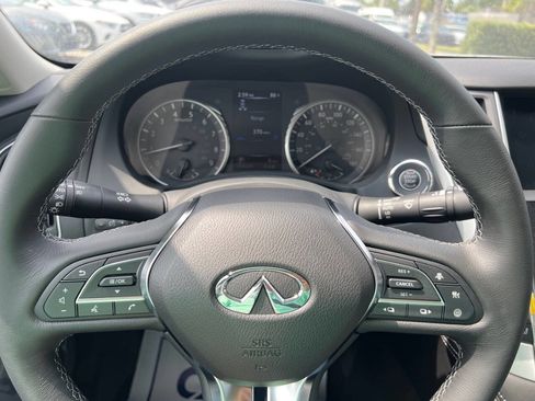 Used 2024 INFINITI Q50 Luxe image 11