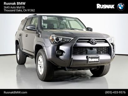 Used 2023 Toyota 4Runner SR5 Premium w/ Moonroof Package