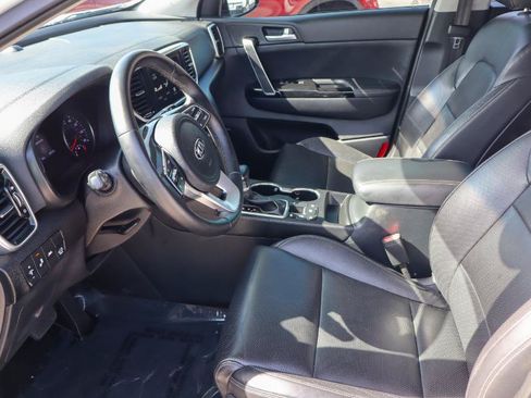 Used 2021 Kia Sportage EX w/ EX Technology Package AWD/4WD image 10
