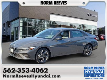 Certified 2025 Hyundai Elantra SEL