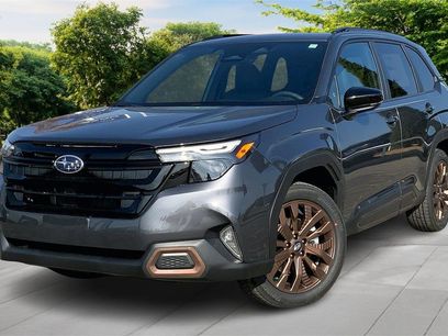 New 2026 Subaru Forester Sport