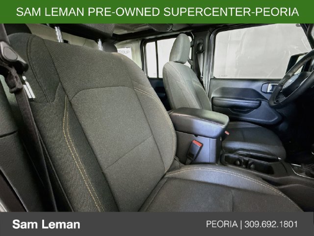 Used 2024 Jeep Wrangler Unlimited AWD/4WD image 25