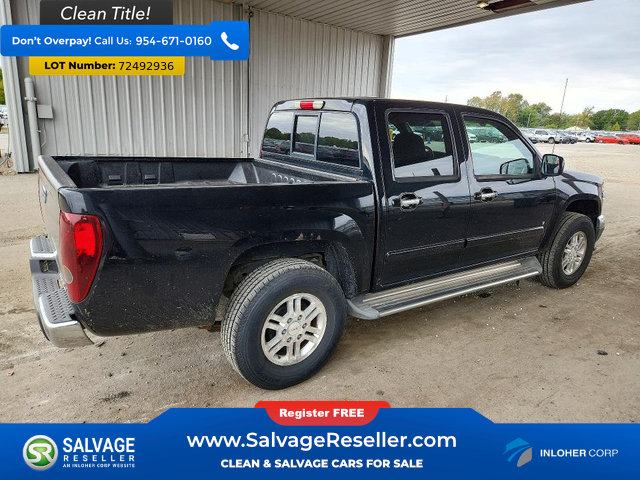 Used 2009 GMC Canyon SLE AWD/4WD image 4