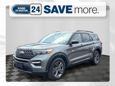 Used 2023 Ford Explorer XLT w/ Equipment Group 202A AWD/4WD image 1