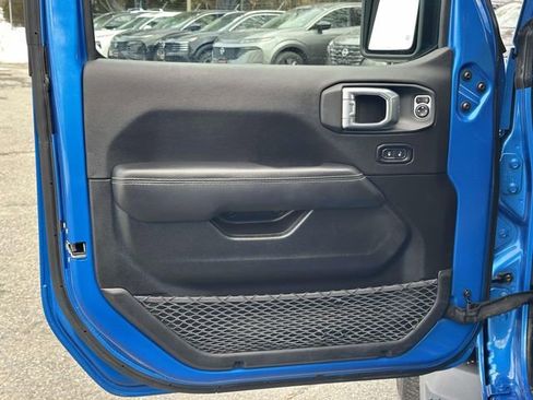 Used 2021 Jeep Wrangler Unlimited Sahara 4xe w/ Cold Weather Group image 13