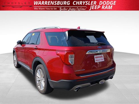 Used 2020 Ford Explorer Limited w/ Class III Trailer Tow Package AWD/4WD image 6