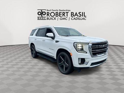 Used 2021 GMC Yukon SLT w/ SLT Premium Package AWD/4WD image 2
