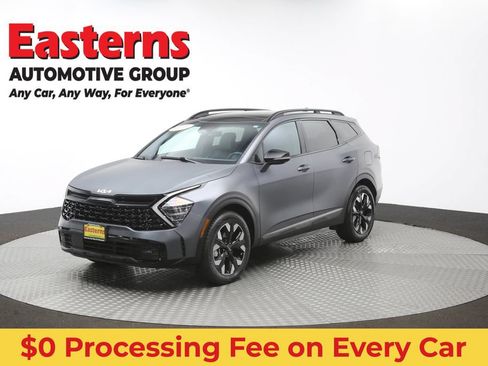 Used 2023 Kia Sportage X-Line Prestige AWD/4WD image 60