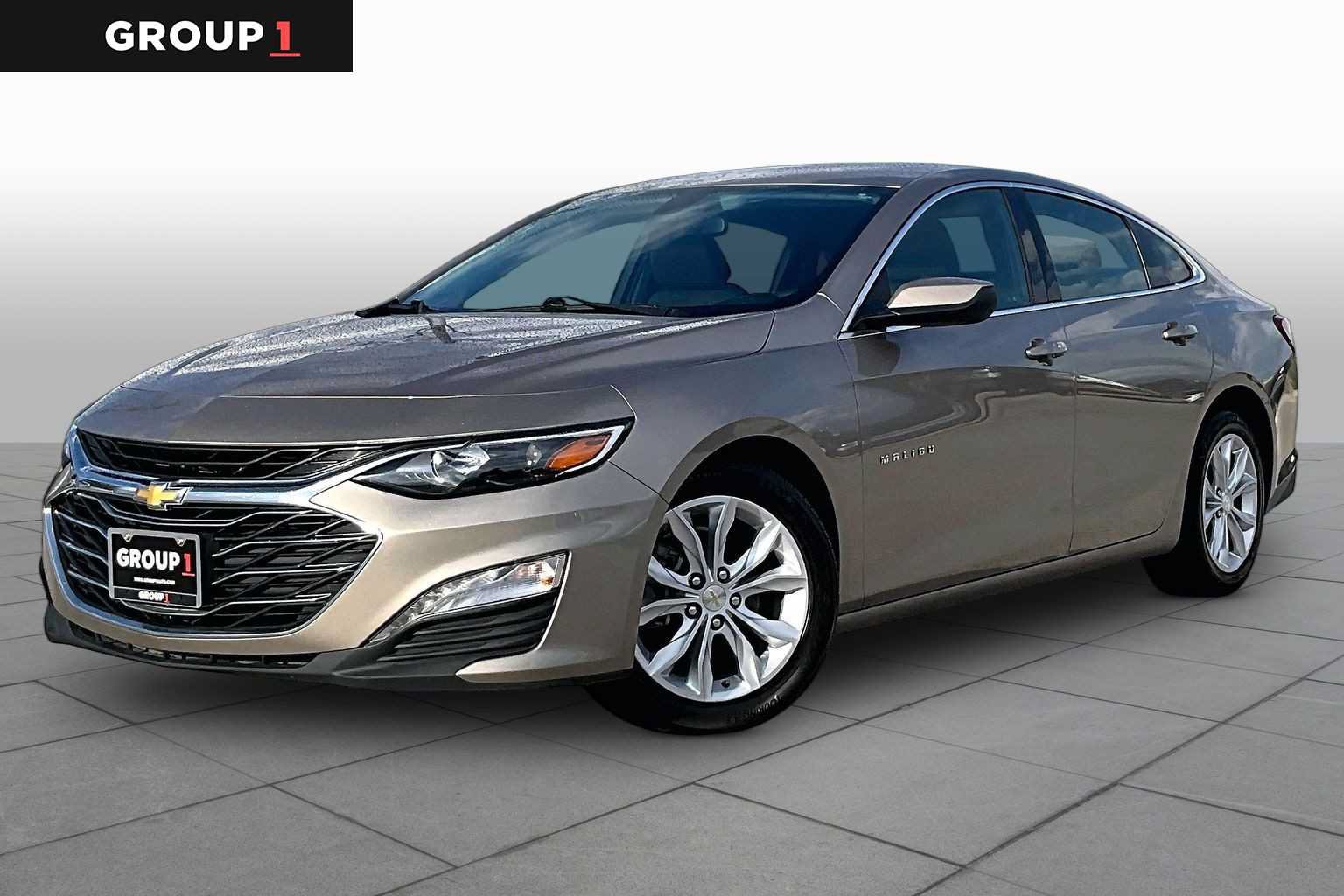 Used 2022 Chevrolet Malibu LT FWD image 1
