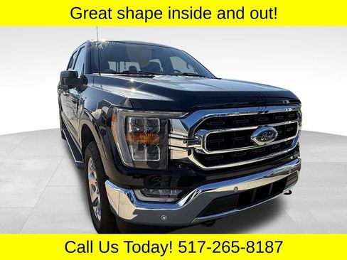 Used 2022 Ford F150 XLT w/ Equipment Group 302A High AWD/4WD image 1