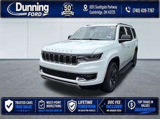 Used 2023 Jeep Wagoneer Series II AWD/4WD 360° Tour