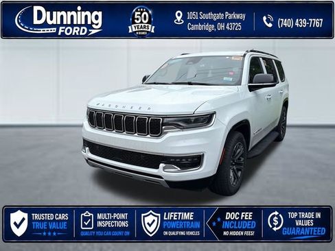 Used 2023 Jeep Wagoneer Series II AWD/4WD image 1