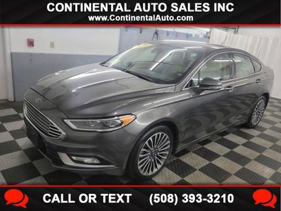 Used 2018 Ford Fusion Titanium