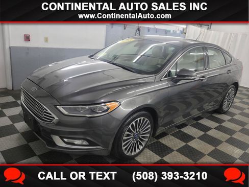 Used 2018 Ford Fusion Titanium AWD/4WD image 1