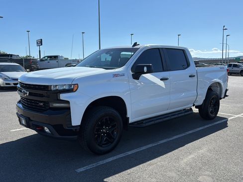 Used 2020 Chevrolet Silverado 1500 LT Trail Boss AWD/4WD image 1